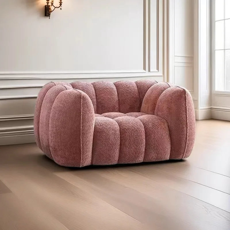 European Upholstered Living Room Sofas Trendy Beauty Comfy Cute Living Room Sofas Simple Aesthetic Canapé Salon Room Furniture