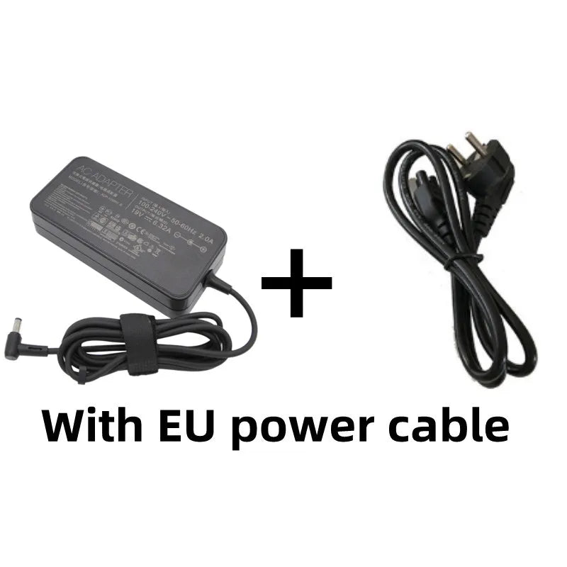 120W 19V 6.32A 5.5*2.5MM Laptop Adapter  Power Supply For TOSHIBA ACER ASUS N550 K53 N750 N500 N56V N53S G50 N55 ADP-120RH