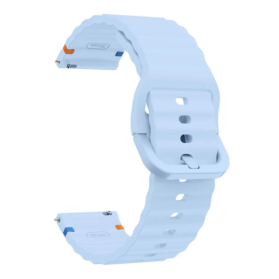 Silicone Strap For OnePlus Watch Lite 3 2R OPPO Watch X2 4 Pro Wristand Bracelet For Realme Watch 3 S Smart Watchband Accessory