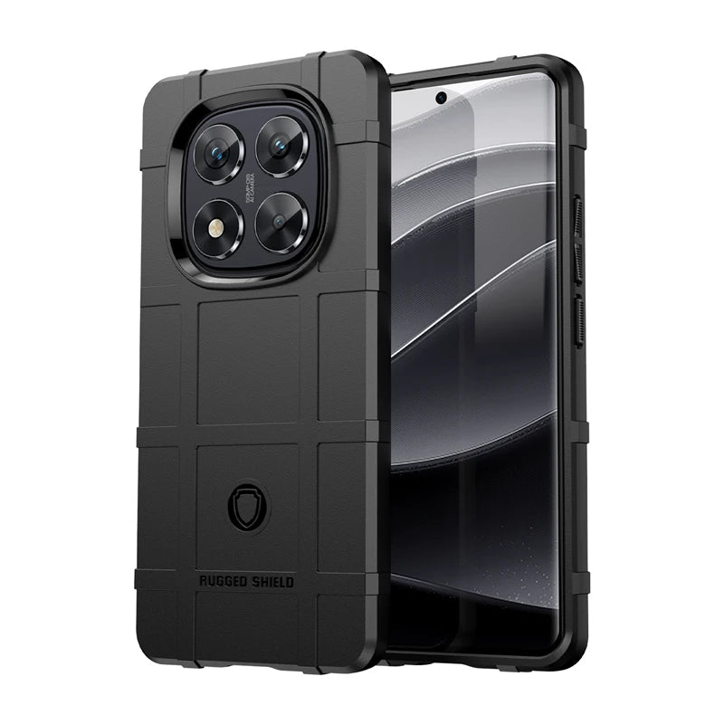 For Xiaomi Redmi Note 14 Pro Case Silicone Matte Rubber Protective Case Redmi Note 14 Pro Cover Anti-drop Case Redmi Note 14 Pro