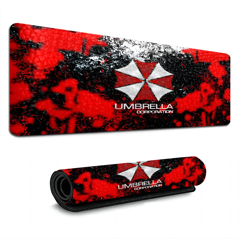 R-resident E-evil Umbrella Us TroopsS Mousepad Natural Rubber Gaming Mousepad Desk Mat Size For Gameing World Of Tanks CS GO