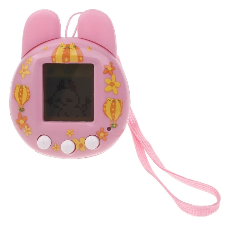 Kids Fun Virtual Electronic Pet Machine Toys Handheld Pets Raising Game Patience Training Educational Toys for Boys Girls Gifts