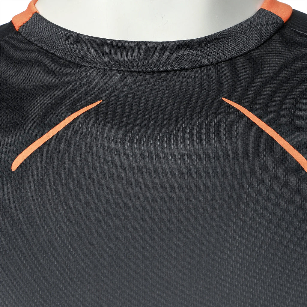 Summer men's fitness sports training Breathable short sleeve quick drying clothes men's sports fashion long sleeve T-shirt