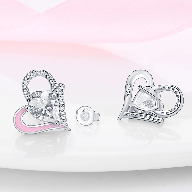 Hot Sale 925 Sterling Silver Spring Zircon Sunflower Stud Earrings For Women 2023 Trending Fashion Jewelry mother's day gift
