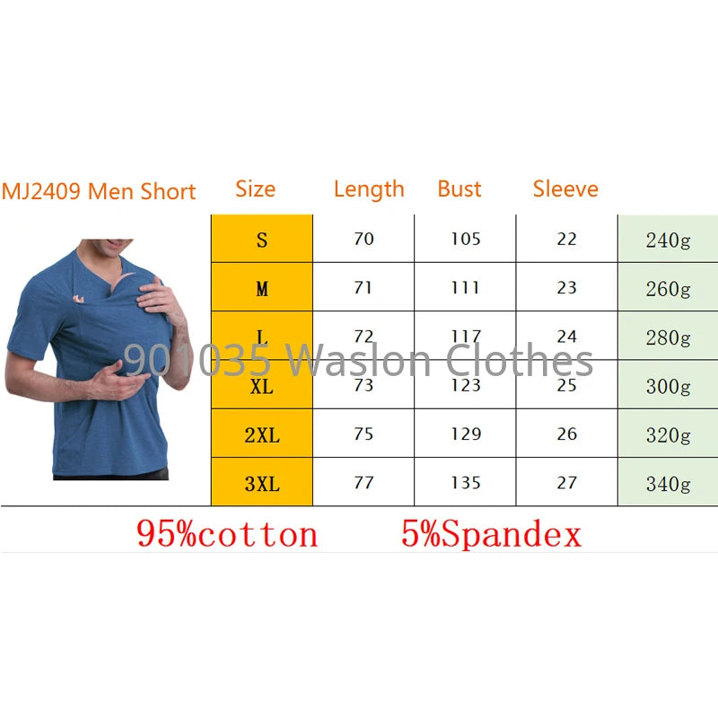 Summer Shirt Kangaroo Dad Mom Multifunctional Clothes Soothing Shirts T-Shirt Vest Parent-Child  tshirt
