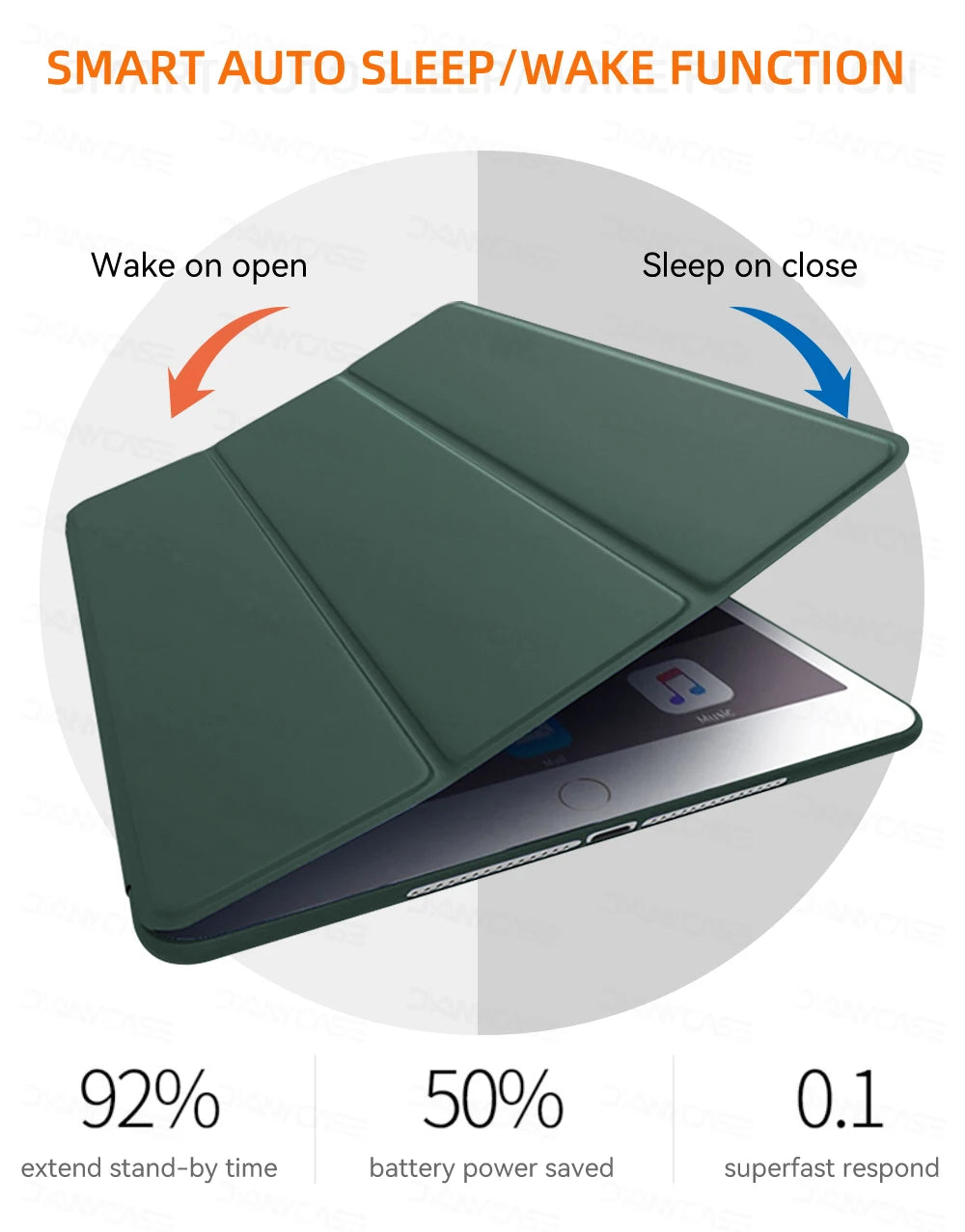 For ipad 10th generation case For iPad Air 6 M2 2024 11in 13in M4 Pro 11 12.9 Air 4 5 10.9 iPad 10.2 7 8 9th 9.7 mini 6 7 Cover