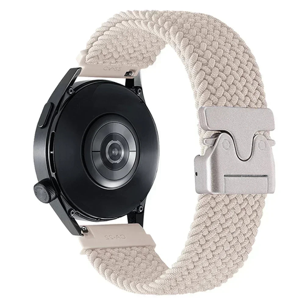 20mm 22mm Straps For Galaxy Watch 7/FE/6/5/pro/4/Classic/active 2/Gear s3 Parachute Bracelet correa Huawei watch GT 2 3 4 5 Band