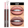 Matte Liquid Lip Liner Pen Sponge Tip Dyeing Lip Gloss Waterproof Long Lasting Lipstick Pencil Sexy Lips Contour Makeup Cosmetic