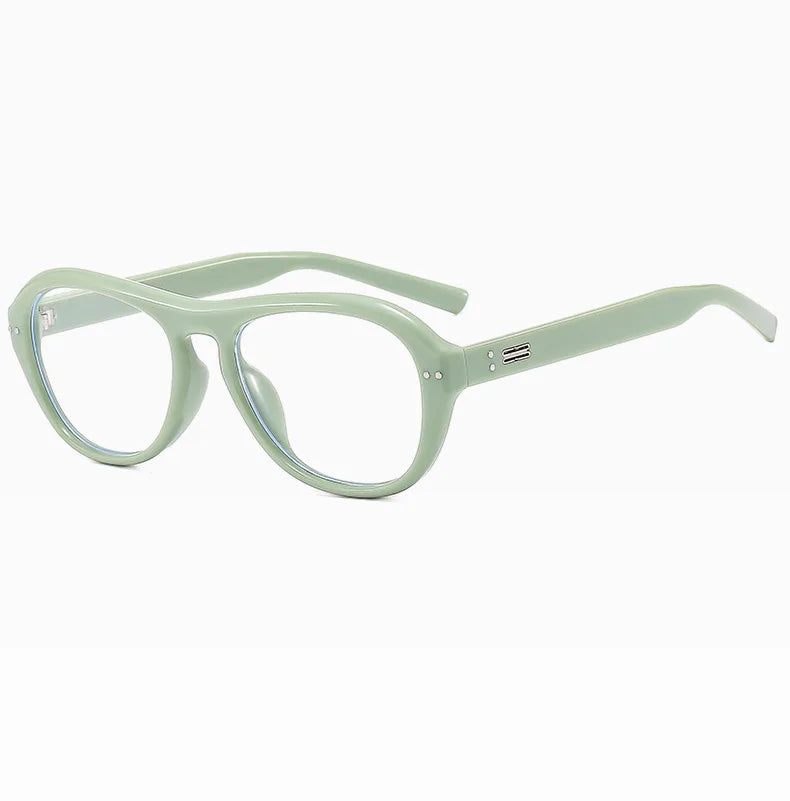 New Fashion Glasses Women Men Sunglasses Unisex Anti Blue Light Blocking Glasses Optical Computer Glasses Frame