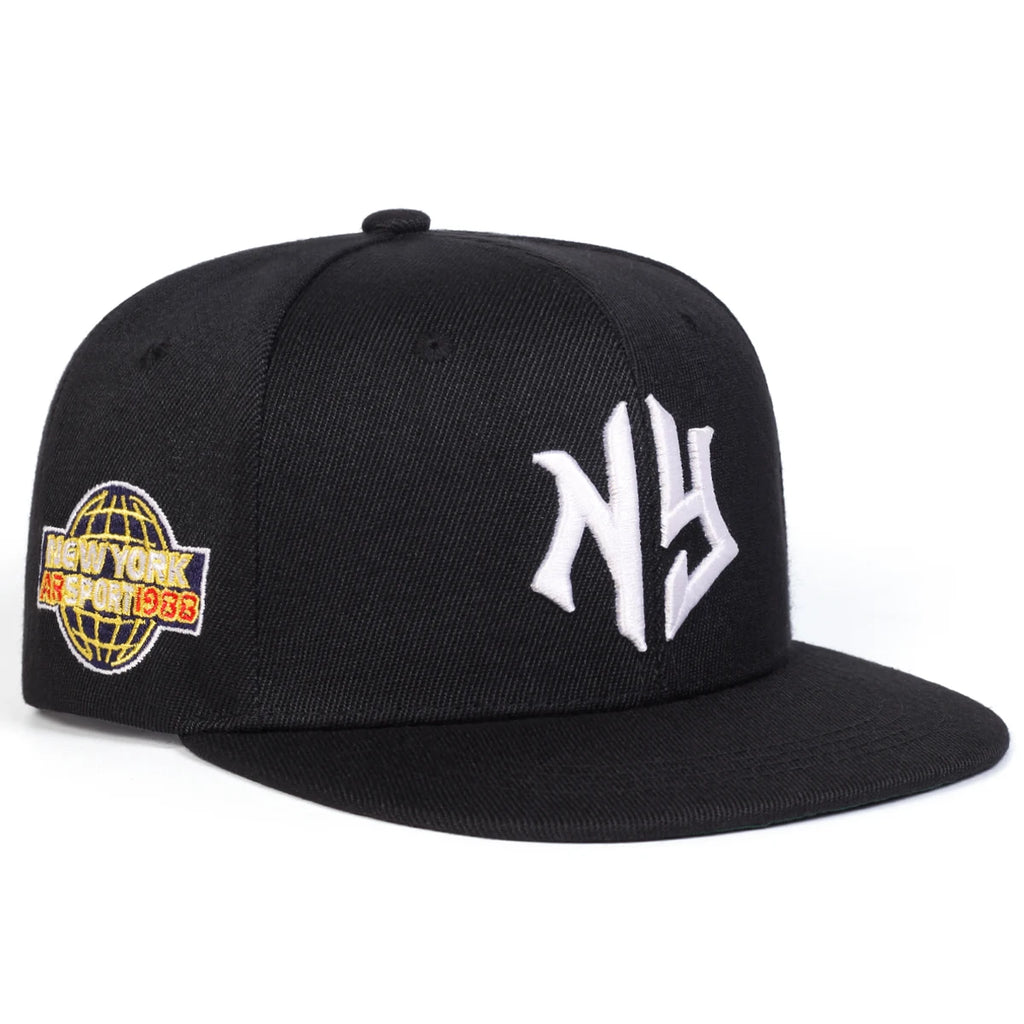 Unisex Letter Embroidery Baseball Hats Spring Autumn Outdoor Adjustable Casual Hip-hop Trucker Caps Sunscreen Hat