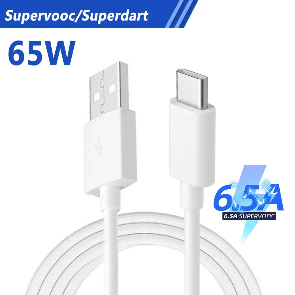 Original Realme Type C Usb Cable 65w 80W Super Fast Charge Kabel Super Dart Vooc Real Me 12 11 7 Pro 8 8i 9 X50 GT GT2 C67 Cabo