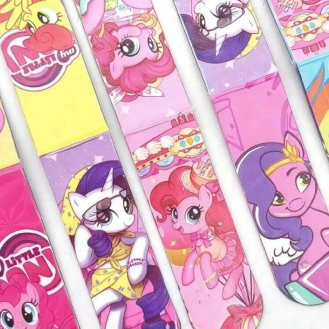 6/12/18/24 pcs New Magnetic Bookmarks, Reading Bookmarks, Student Rewards, Company Event Giveaways, Best Holiday Atmosphere