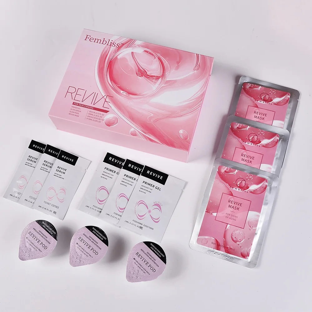 3.0 Glam Revive Hydrate Detox kit Pods Serum For Oxygen Bubble Pen Aqua Facial Machine Skincare CO2 Serum Capsule Gels Facial SP