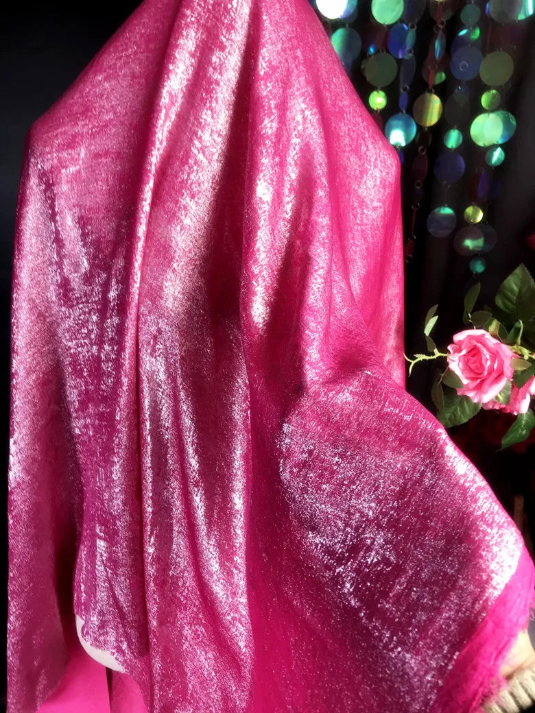 Soft Bronzing Velvet Fabric By The Meter for Dress Costumes Decoration Diy Sewing Designer Cloth Comfortable Glossy Black Blue
