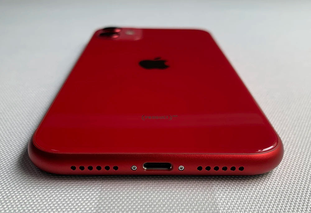 Original Apple iPhone 11 4G Mobile Phone Face ID NFC 64GB/128GB/256GB ROM 6.1'' Dual 12MP A13 Bionic Hexa-Core IOS SmartPhone