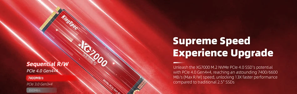 KingSpec M2 NVME SSD 128GB 256GB 512GB 1TB 2TB Ssd Speed 3400MB/s M.2 PCIe 3.0 Disk Solid State Drives NVME for Notebook Desktop