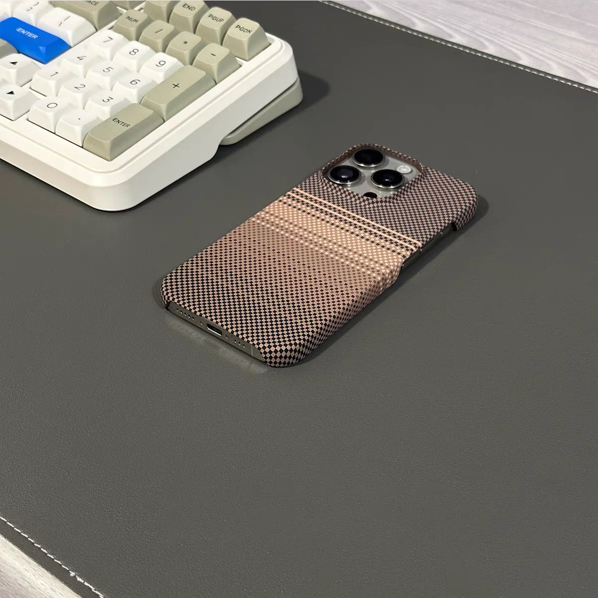 Frameless Carbon Fiber Starry Sky For Magsafe Magnetic Case For iPhone 17 Air 16 15 14 13 12 Pro Max Plus Wireless Charge Cover