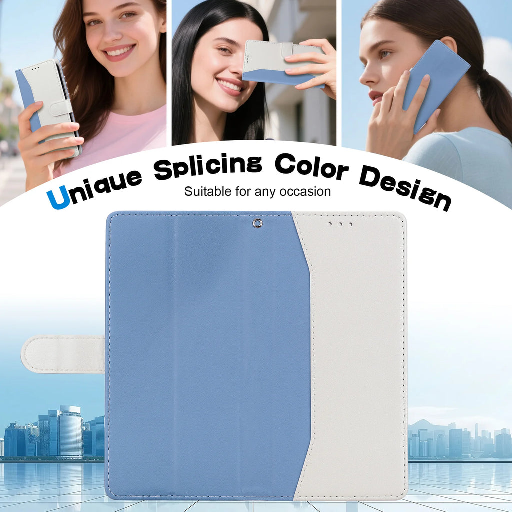 Magnetic Flip Leather Cover Wallet Case For Motorola Moto E15 E14 E13 E20 E30 E40 E22 E22i E32 E32s 4G/5G
