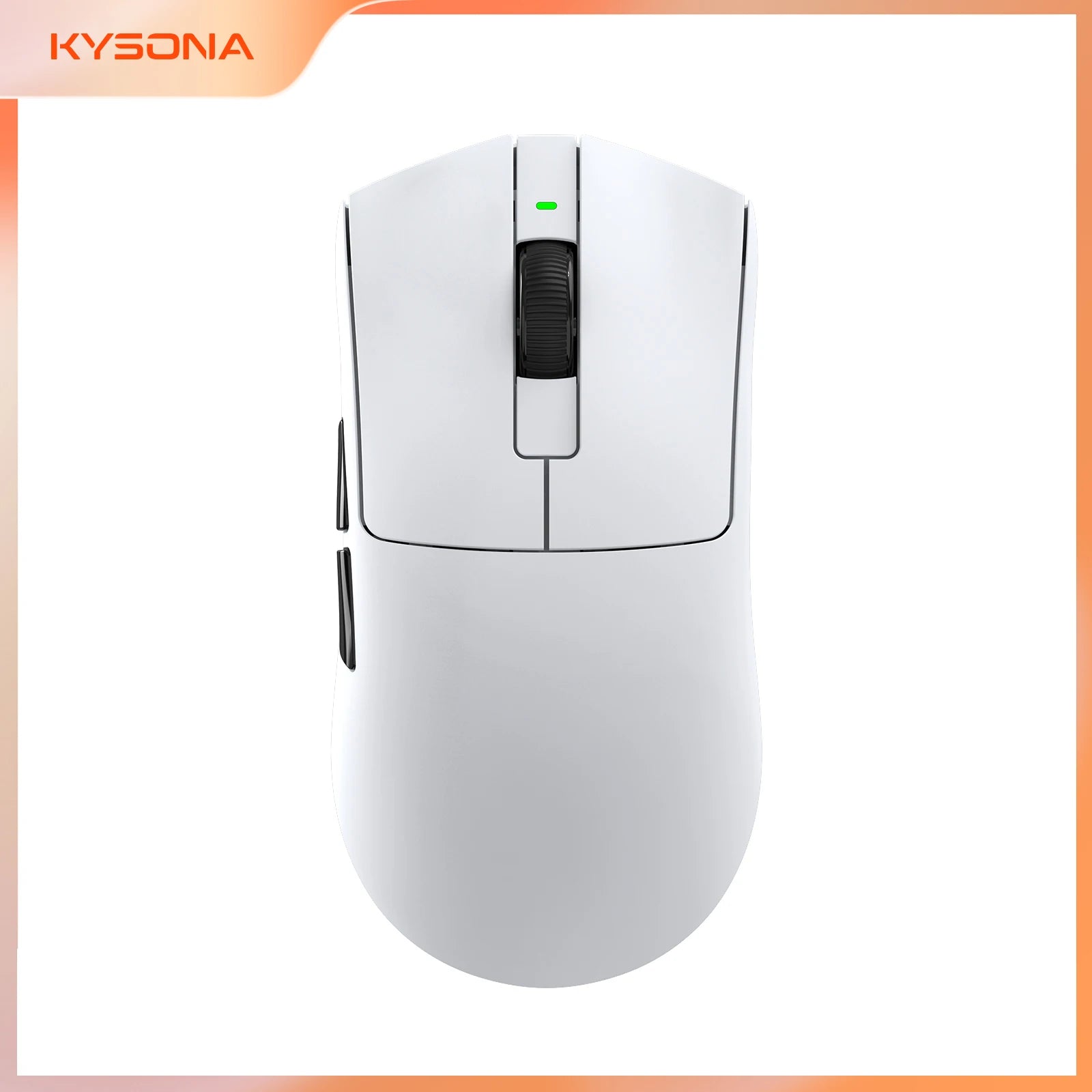 KYSONA Jupiter SE Wireless Gaming Mouse Bluetooth Mice PAW3311 Sensor 24000DPI Lightweight 46g For Big Hands PC Laptop Gamer