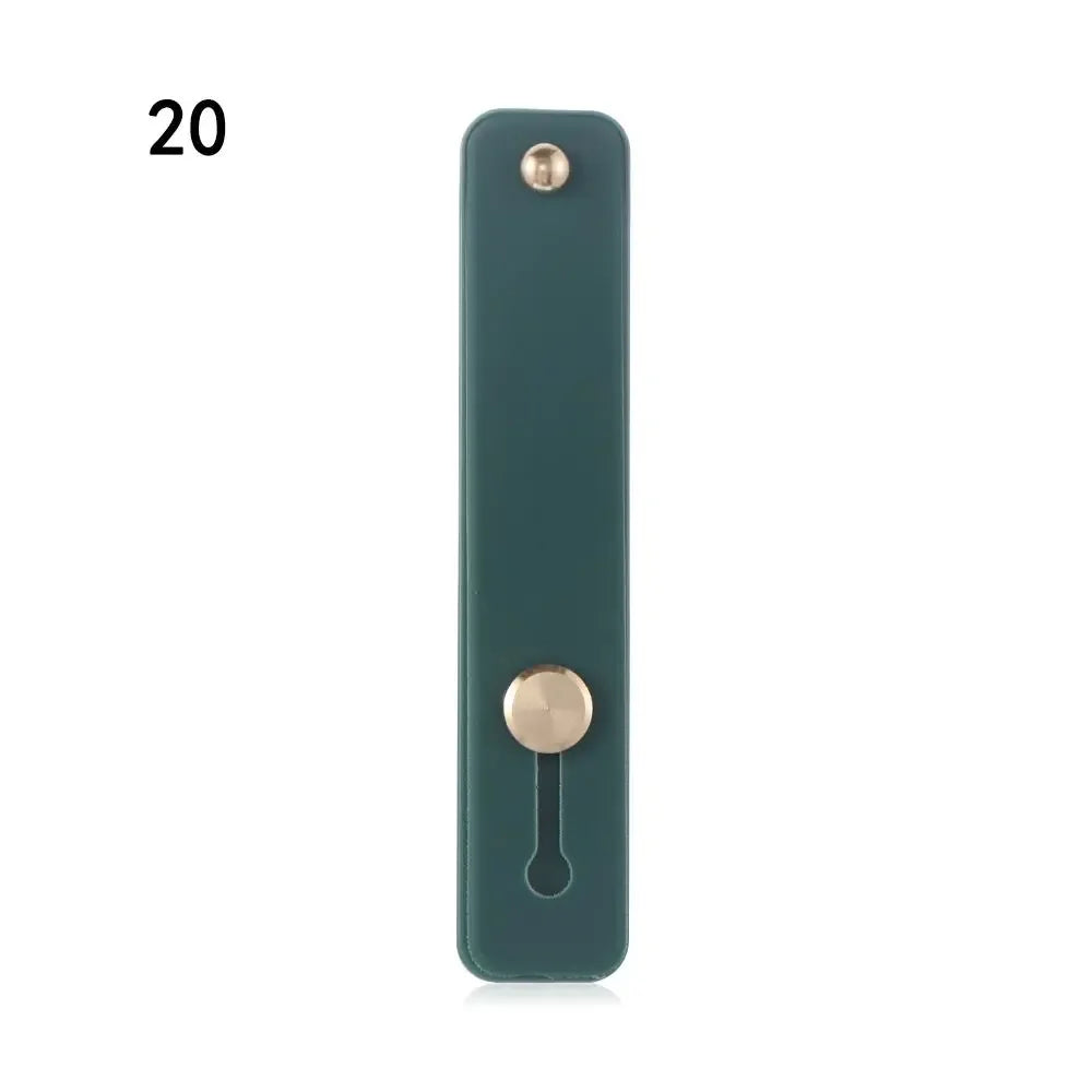 Fashion Phone Holder  Silicone Phone Hand Band Holder Finger Ring Push Pull Grip Stand Candy Color Bracket