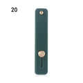 Fashion Phone Holder  Silicone Phone Hand Band Holder Finger Ring Push Pull Grip Stand Candy Color Bracket