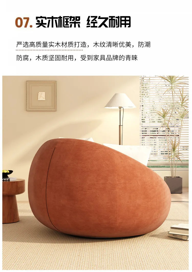Gaming Puffs Living Room Sofas Pouf Velvet Modern Children Living Room Sofas Individual Curved Tumbonas Playa Trendy Furniture