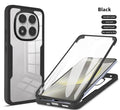 For Xiaomi Poco X7 5G Case 360 Sided Full Protect Back Cover for Pocco Poko Little X7 X 7 7X  Pocox7 Clear Screen TPU+PC Funda