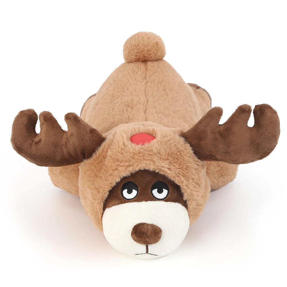 Bear Dog Heartbeat Toy Dog heartbeat toy with built-in heartbeat mechanism to soothe puppy anxiety