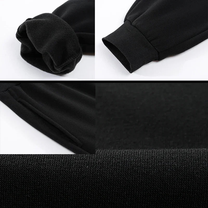 Male Fashion Casual Comfort Lounge Fitness Sporty Sweatpants Men's Streetwear Italy Print Pants Autumn Winter New Style Joggers