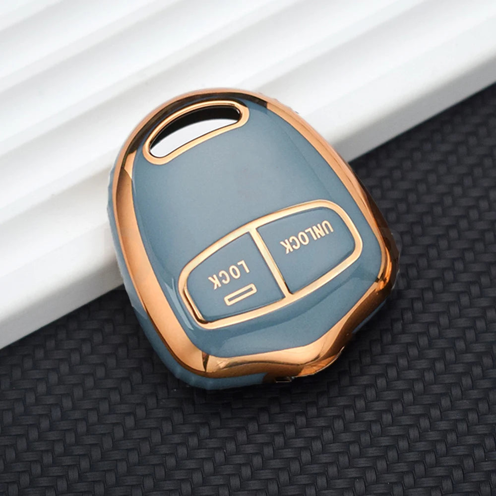 2/3 Button Key Case for Mitsubishi Lancer EX Evolution Grandis Outlander Triton Pajero ASX Car Remote Key Shell