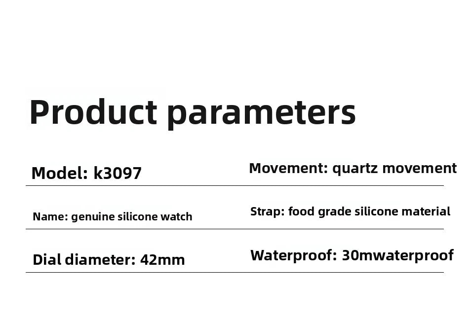 Ladies Fashion Watch Couple Quartz Watch Jelly Color Rubber Sports Clock Suitable for Women Men Starry Earth Rainbow Watch