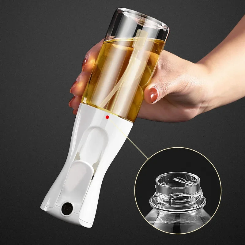 Spray Oil Sprayer for Kitchen Oils Spray Dispenser Bottle for Olive Oil Air Fryer BBQ Salad Baking Grilling Cooking Kitchen Tool