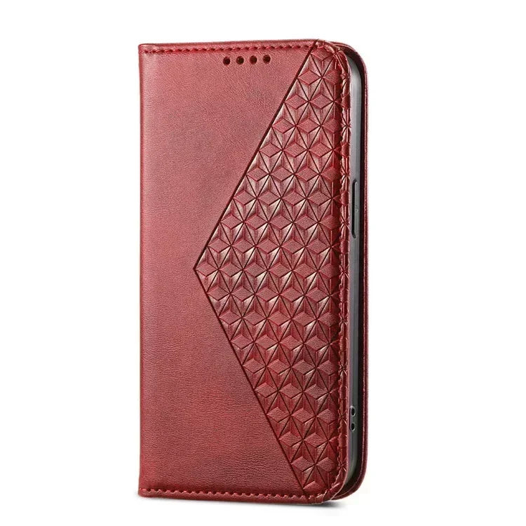 For Realme 15 12 13 14 Pro Plus 5G Book Case Magnet Leather Texture Wallet Funda Realme15 Phone Realmi 14 Pro+ 14X Flip Cover