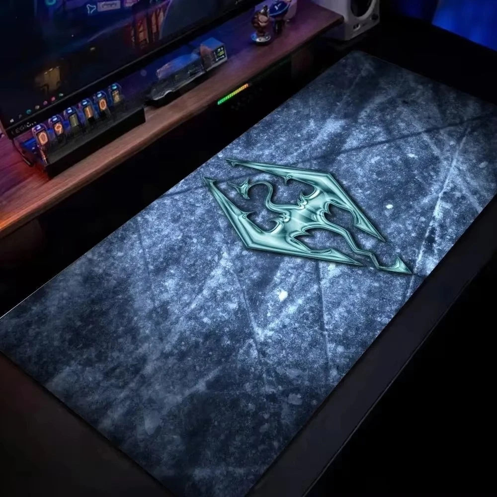 SKYRIM GAMEs Mouse Pad MousePad 900x400 Gaming Accessories Deskmat Desk Mat Game Mats Mause Office Pads Pc Xxl Large