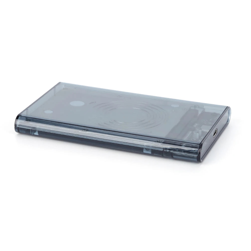 2.5 inch HDD Case SATA To USB3.1  External Hard Drive Case 5 Gbps  SSD Box USB3.0 To Type-C Transparent Black Hard Disk Box