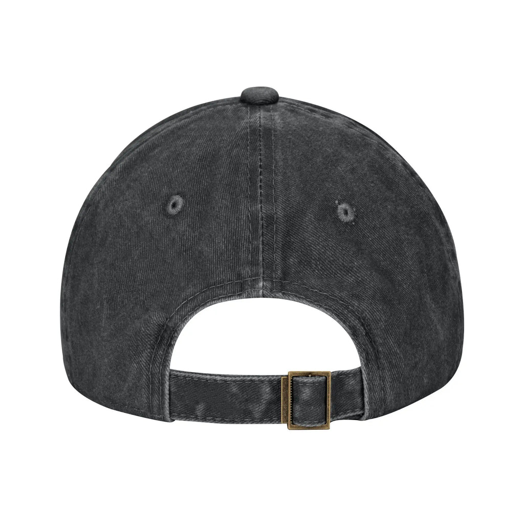 Murloc Park  World of Warcraft Baseball Cap Sun  Outdoor Gym Sunscreen Washed Trucker Hat Women Men Classic Design Baseball Caps