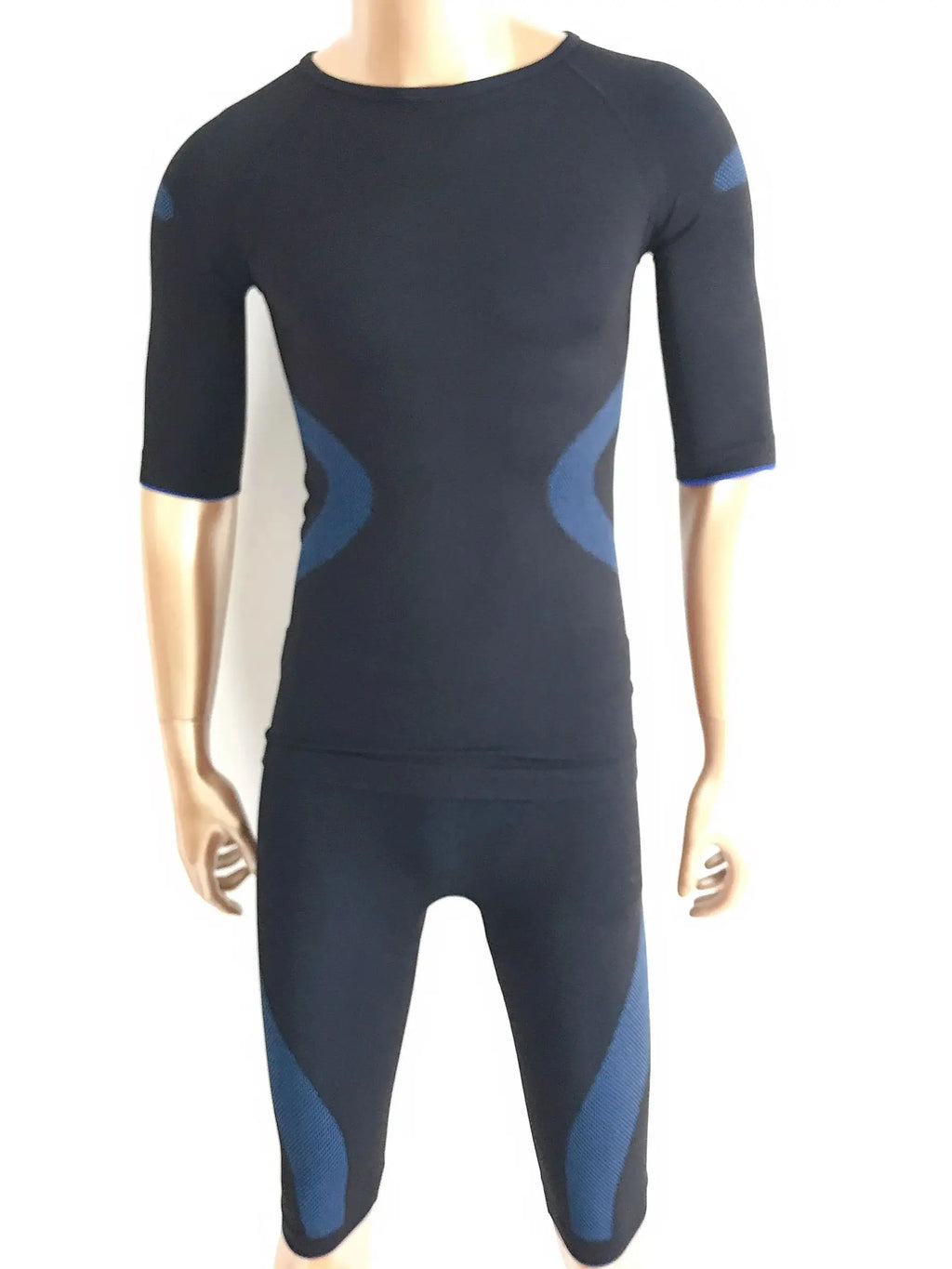 Xbody EMS Underwears Training EMS Outfits Base Layers Blue Ems Training Underwear Body Fitness Underwears
