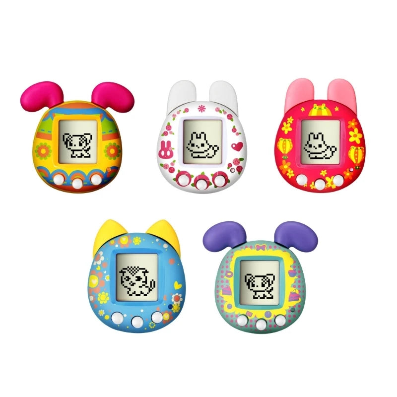 Kids Fun Virtual Electronic Pet Machine Toys Handheld Pets Raising Game Patience Training Educational Toys for Boys Girls Gifts