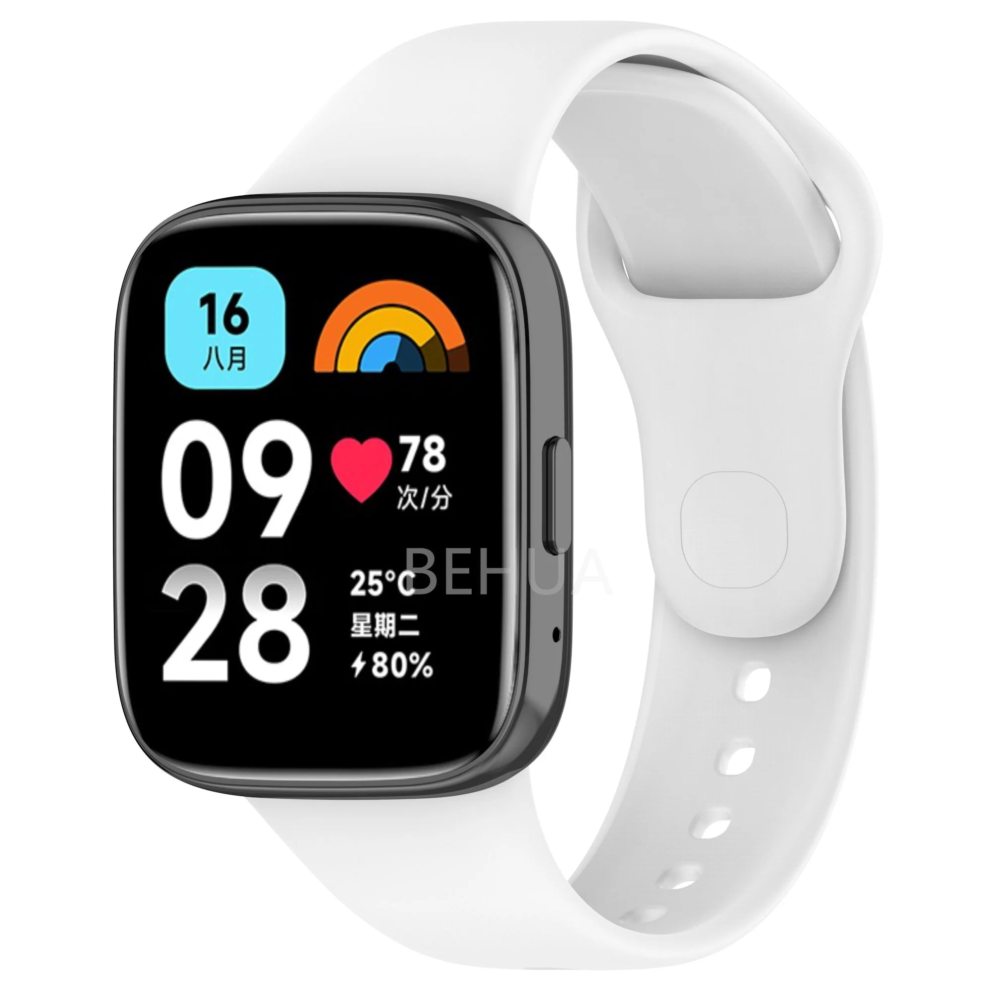 Silicone Band Strap For XiaoMi Redmi Watch 3 Active /For Redmi Watch 3lite Watchstrap Smart Sport WristBand Bracelet Replacement