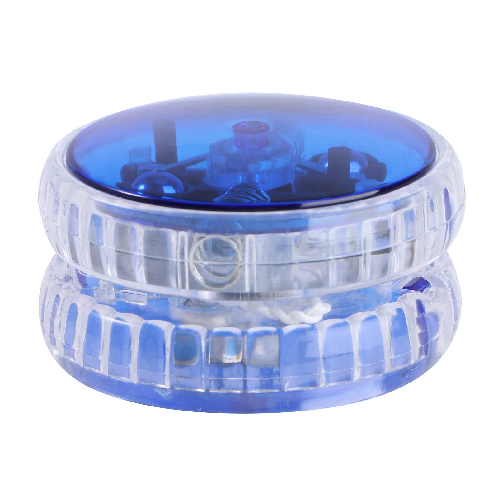 Glitter YoYo Gift Fun Yoyo With String Entertainment YOYOS Yoyo Ball Acrobatic Performance Luminous Spinning Toy Portable