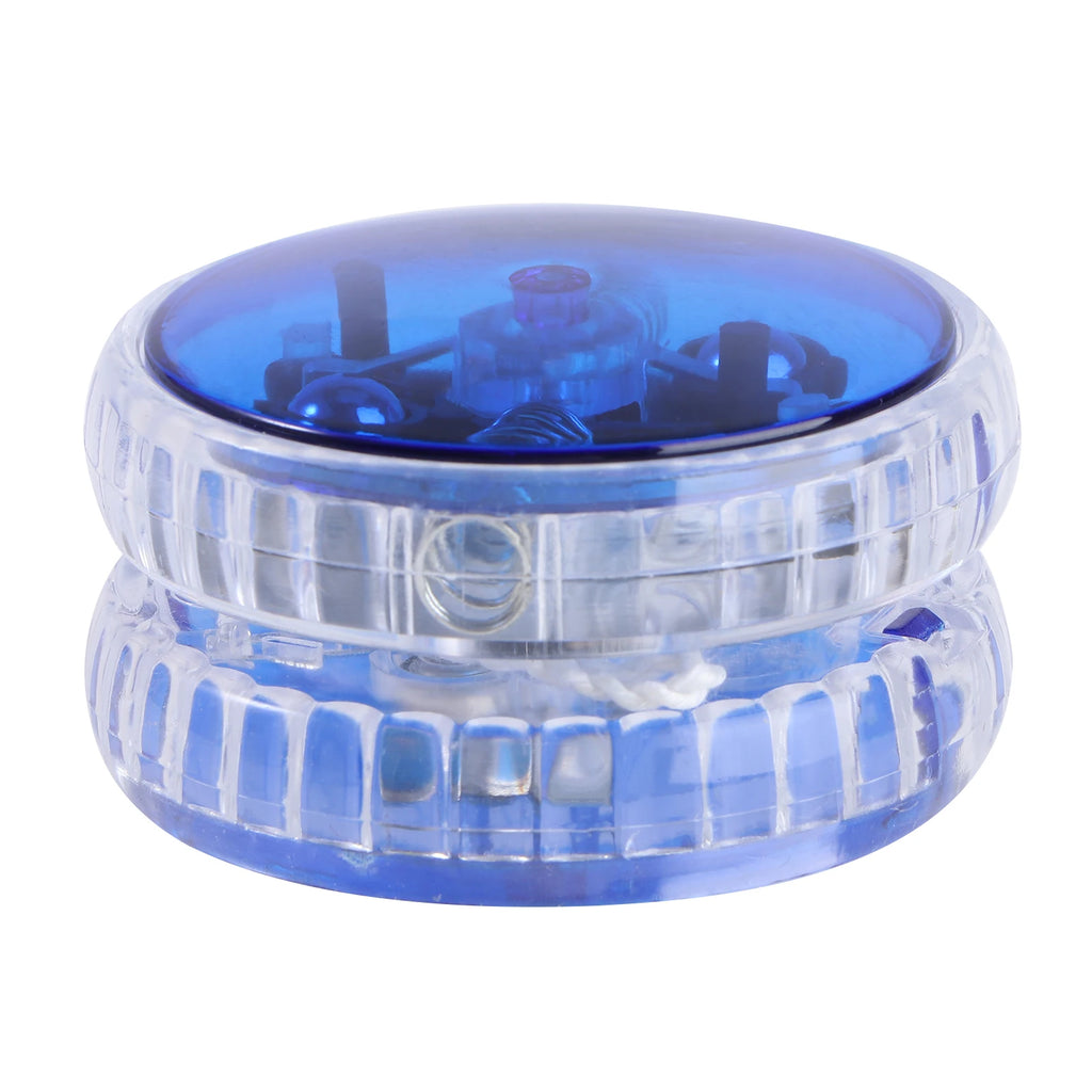 Glitter YoYo Gift Fun Yoyo With String Entertainment YOYOS Yoyo Ball Acrobatic Performance Luminous Spinning Toy Portable