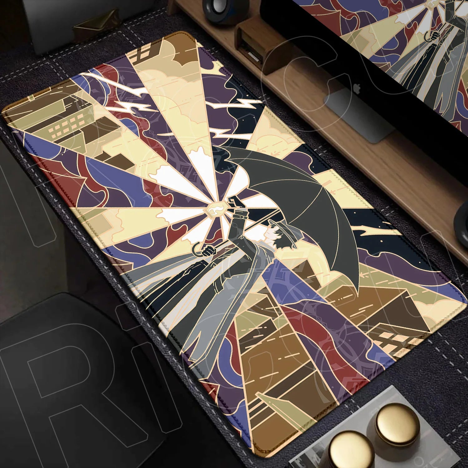 400x900mm Large Lord of the Mysteries Gaming Keyboard Gamer accessories Mouse Pad Table coaster PC carpet Anime expand Desk Mat
