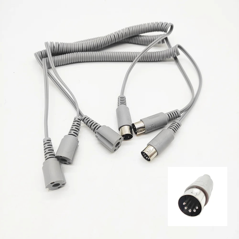 STRONG Electric Nail Drill Machine Handle Handpiece Power Cable Cord Pedicure Replacement Pen Manicure Beauty Tool ABE Accessory