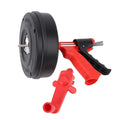 Drain Snake Manual Or Drill Powered 65 Manganese Steel Spring High Hardness Flexible Clog Remover for Toilet Kitchen Drain Snake