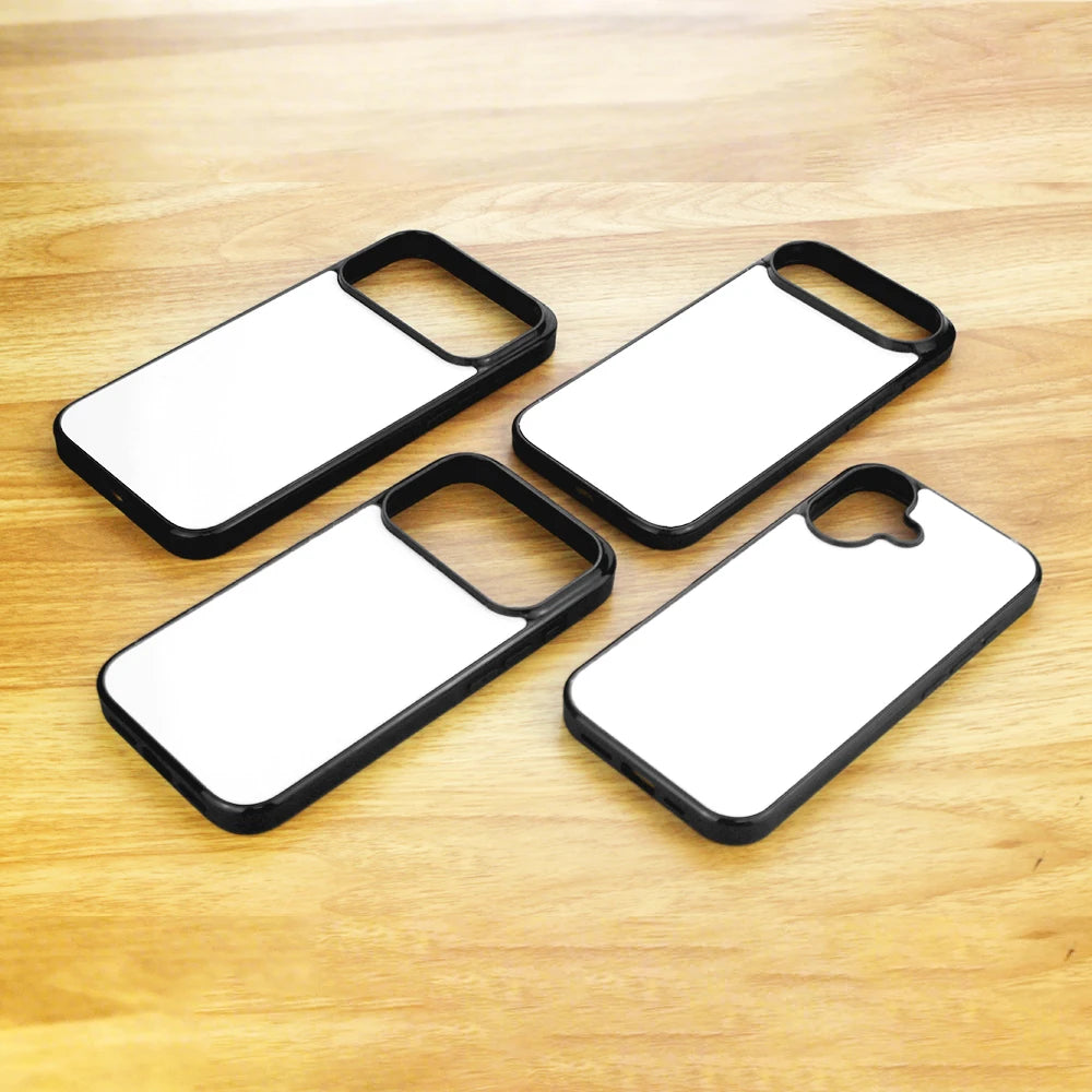 10pcs For iPhone 17/17Air/17Pro/17 Pro Max Personalized Custom 2D TPU Sublimation Phone Cases Blank Heat Press Protector Covers