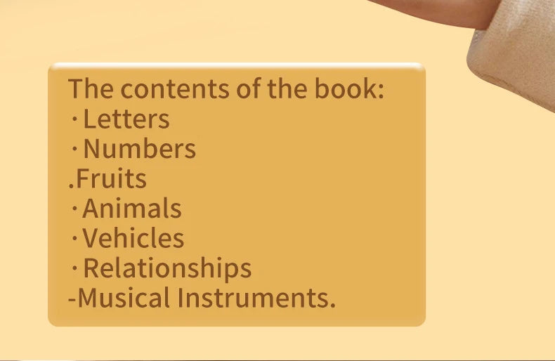 Children Electronic Book English Educational Sound Reading Machine Smart Electronic Books Story for Kids Students Children Gifts
