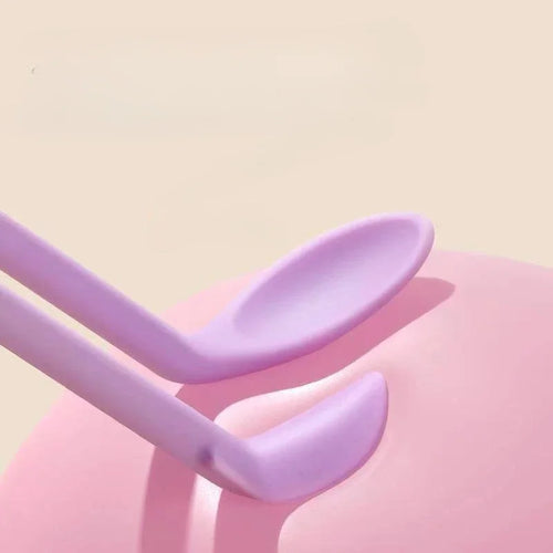 1/3pcs Double-Head Cosmetic Spatula Lengthened Silicone Scraper Jam Deep Bottle Scraper Mini Spatula Set Makeup Beauty Tool Kit