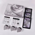 3.0 Glam Revive Hydrate Detox kit Pods Serum For Oxygen Bubble Pen Aqua Facial Machine Skincare CO2 Serum Capsule Gels Facial SP
