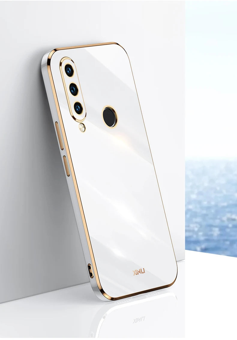 For Huawei P30 Lite Case Soft TPU Case For Huawei P30 Lite Anti-fingerprint Camera Protection Cover