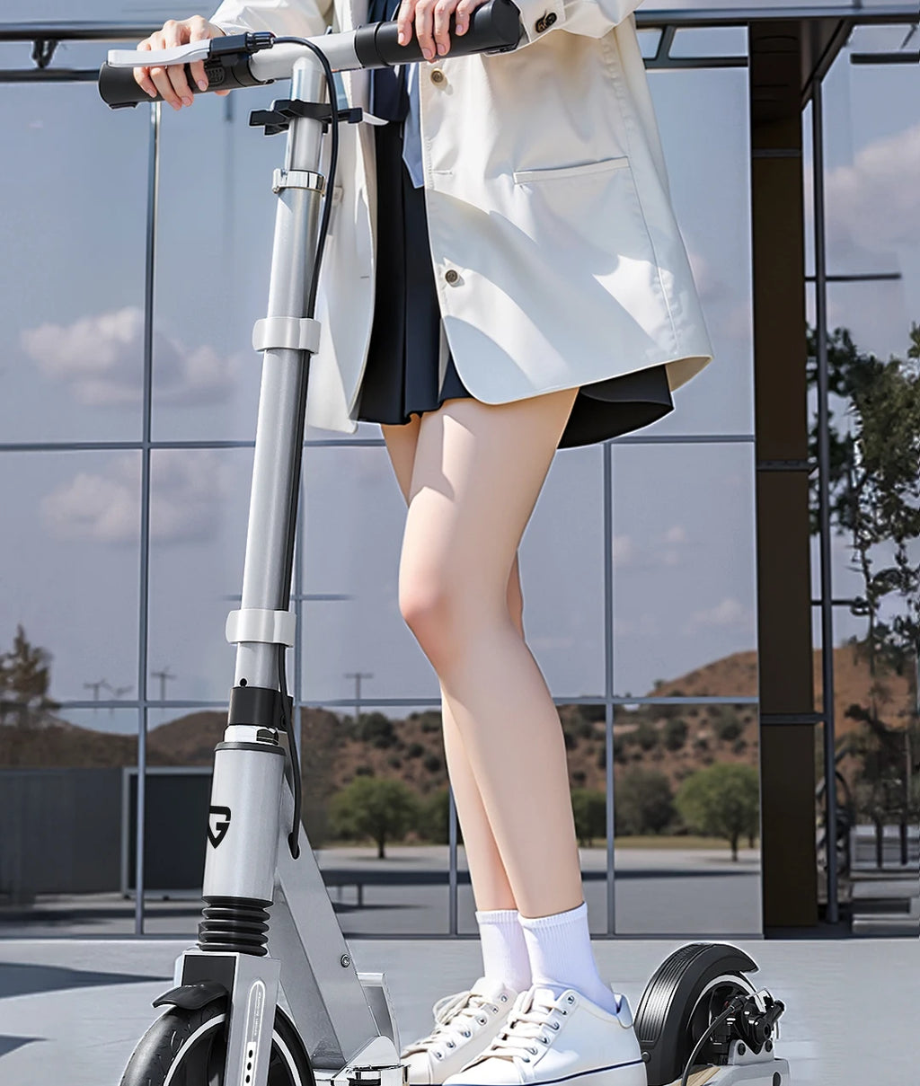 Adult Two Wheel Scooter 5-15 years old Adjustable height single leg scooter for teenagers and children